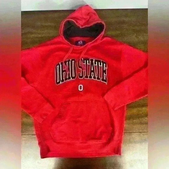 Vintage Ohio State buckeyes hoodie, size large - Picture 1 of 2